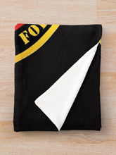 Load image into Gallery viewer, Army - 6th Cavalry Brigade Fort Hood, Texas Throw Blanket
