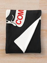 Load image into Gallery viewer, Army - 761st Tank Battalion - Black Panthers wo Txt Throw Blanket
