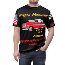 Load image into Gallery viewer, All Over Printing - Cars - 1957 Chevy - Cherry Red - American Classic Winner
