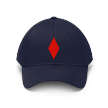 Load image into Gallery viewer, Twill Hat - Army - 5th Infantry Division without Text - Embroidery
