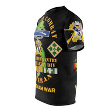 Load image into Gallery viewer, All Over Printing - Army - Vietnam Combat Veteran - 3rd Battalion, 8th Infantry Regiment with CIB, Unit Crest and Vietnam Service Ribbons
