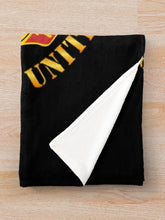 Load image into Gallery viewer, Army - 528th Support Battalion - DUI - Black Daggers X 300 Throw Blanket
