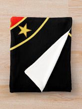 Load image into Gallery viewer, Army - Air Defense Artillery Veteran Throw Blanket
