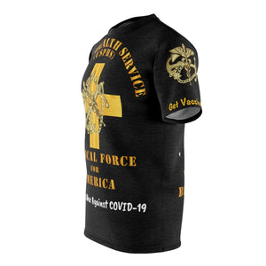 All Over Printing - Public Health Service (USPHS) - Medical Force for America w Back and LR Sleeves