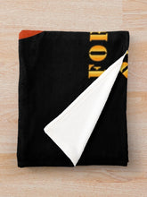 Load image into Gallery viewer, Army - 7th Special Forces Group w Flash - FBNC Throw Blanket

