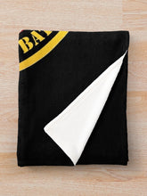 Load image into Gallery viewer, Army - 2nd Armored Cavalry Regiment DUI - Red White - Battle of 73 Easting Throw Blanket
