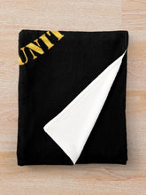 Load image into Gallery viewer, Army - First Sergeant - 1SG - Retired Throw Blanket
