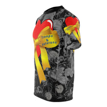 Load image into Gallery viewer, All Over Printing - Support Our Troops and Veterans Yellow Ribbon
