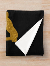 Load image into Gallery viewer, Army - 3rd Squadron - 12th Cavalry Branch wo Txt Throw Blanket
