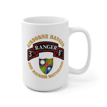 Load image into Gallery viewer, Ceramic Coffee Mug - SOF - 3rd Ranger Battalion - Airborne Ranger wo DS X 300
