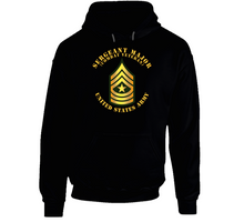 Load image into Gallery viewer, Army - Sergeant Major - Sgm - Combat Veteran Hoodie
