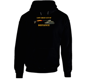 Army - Last Great Act Of Defiance Hoodie