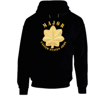 Load image into Gallery viewer, Army - Major - Maj - V1 Hoodie
