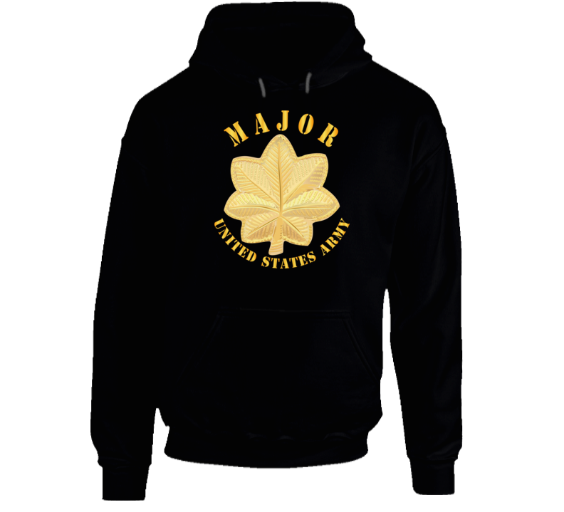 Army - Major - Maj - V1 Hoodie