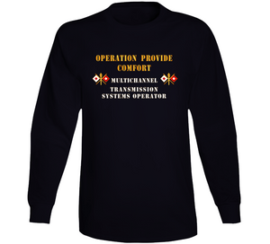 Army - Operation Provide Comfort - Multichannel Trans Sys Op X 300dpi  Long Sleeve