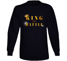 Load image into Gallery viewer, Army - Artillery - King Of Battle W Crown - Center X 300 Long Sleeve
