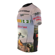 Load image into Gallery viewer, All Over Printing - Death from Above - Vietnam Veteran with Vietnam Service Ribbons - Remember the Fallen
