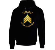 Load image into Gallery viewer, Army - Sergeant - Sgt - Retired Hoodie
