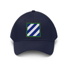 Load image into Gallery viewer, Twill Hat - Army - 3rd Infantry Division without Text - Embroidery
