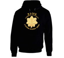 Load image into Gallery viewer, Army - Major - Maj - Combat Veteran - V1 Hoodie
