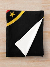 Load image into Gallery viewer, Army - 6th Cavalry Regiment Veteran Throw Blanket
