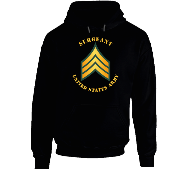 Army - Sergeant - Sgt Hoodie