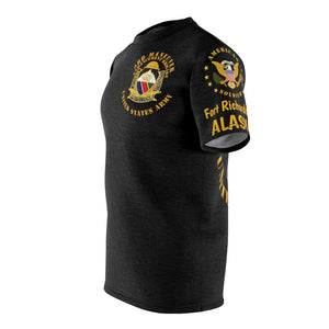 All Over Printing -3rd Maneuver Enhancement Brigade - U.S. Army DUI Pocket - Shoulder Sleeve Insignia Ft Richardson, Ak