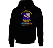 Load image into Gallery viewer, Army  - 194th Glider Infantry Regiment - Wwii W Eur Svc Hoodie
