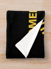 Load image into Gallery viewer, Army - US Army WAC - Gold Throw Blanket
