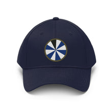 Load image into Gallery viewer, Twill Hat - Army - 11th Infantry Division without Text - Embroidery
