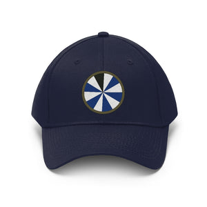 Twill Hat - Army - 11th Infantry Division without Text - Embroidery