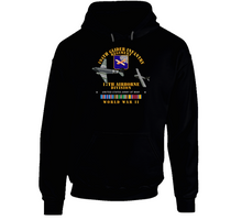 Load image into Gallery viewer, Army  - 194th Glider Infantry Regiment W Towed Glider W Wwii W Eur Svc Hoodie

