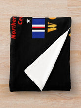 Load image into Gallery viewer, Army - 761st Tank Battalion - Black Panthers - w Tank WWII EU SVC Throw Blanket
