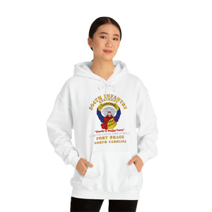 Unisex Heavy Blend Hooded Sweatshirt - Army - 504th Infantry Regiment - Devils - FBNC X 300