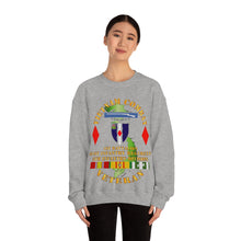 Load image into Gallery viewer, Unisex Heavy Blend Crewneck Sweatshirt - Army - Vietnam Combat Vet - 1st Bn 61st Infantry - 5th Inf Div Ssi
