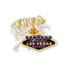 Load image into Gallery viewer, Kiss-Cut Stickers - City - Las Vegas - Sign - VIVA
