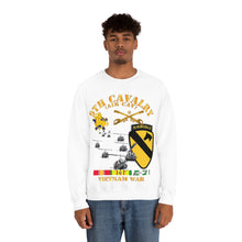 Load image into Gallery viewer, Unisex Heavy Blend Crewneck Sweatshirt - Army - 9th Cavalry (Air Cav) - 1st Cav Division w SVC
