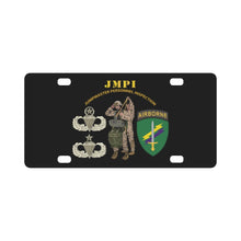 Load image into Gallery viewer, JMPI - USACAPOC Classic License Plate
