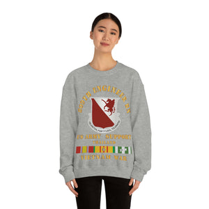 Unisex Heavy Blend Crewneck Sweatshirt - Army - 809th Engineer Bn - Thailand w VN SVC X 300