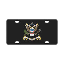 Load image into Gallery viewer, Army - Regimental Colors - 3rd Infantry Regimental Colors wo Flag X 300 Classic License Plate
