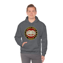 Load image into Gallery viewer, Unisex Heavy Blend™ Hooded Sweatshirt -  Combat Medic Veteran
