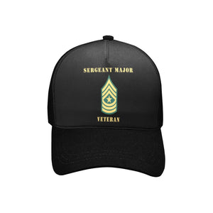 Army - Sergeant Major - SGM - Veteran - Hats