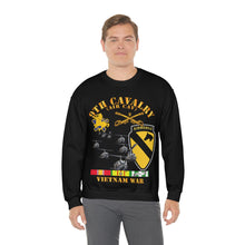 Load image into Gallery viewer, Unisex Heavy Blend Crewneck Sweatshirt - Army - 9th Cavalry (Air Cav) - 1st Cav Division w SVC
