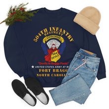 Load image into Gallery viewer, Unisex Heavy Blend Crewneck Sweatshirt - Army - 504th Infantry Regiment - Devils - FBNC X 300
