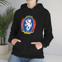 Load image into Gallery viewer, Unisex Heavy Blend Hooded Sweatshirt -  American Defenders Of Bataan Corregidor (ADBC) - Ms Logo
