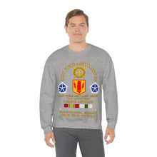 Load image into Gallery viewer, Unisex Heavy Blend Crewneck Sweatshirt - Army - 41st FA Group - Babenhausen, Germany w COLD SVC
