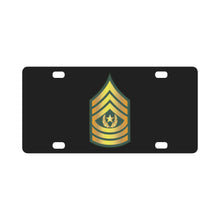 Load image into Gallery viewer, Army - Command Sergeant Major - CSM wo Txt X 300 Classic License Plate
