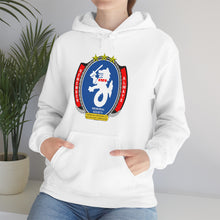Load image into Gallery viewer, Unisex Heavy Blend Hooded Sweatshirt -  American Defenders Of Bataan Corregidor (ADBC) - Ms Logo
