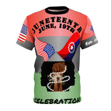 Load image into Gallery viewer, Unisex AOP - Juneteenth Celebration - &quot;Freedom Day&quot; - End of Slavery in the United States
