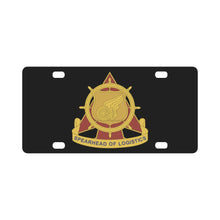 Load image into Gallery viewer, Army - Transportation Corps Regimental Crest Classic License Plate
